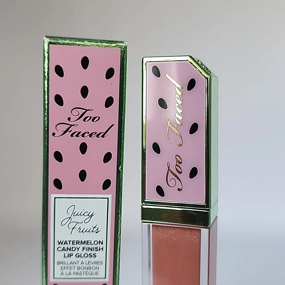Too Faced Watermelon Candy Finish Lip Gloss - A Melon Reasons